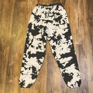 Urban Outfitters Bleach Dye Sweatpants